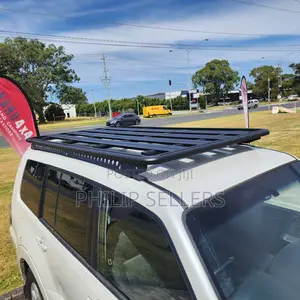 Flat Aluminium Roof Rack Now Available.