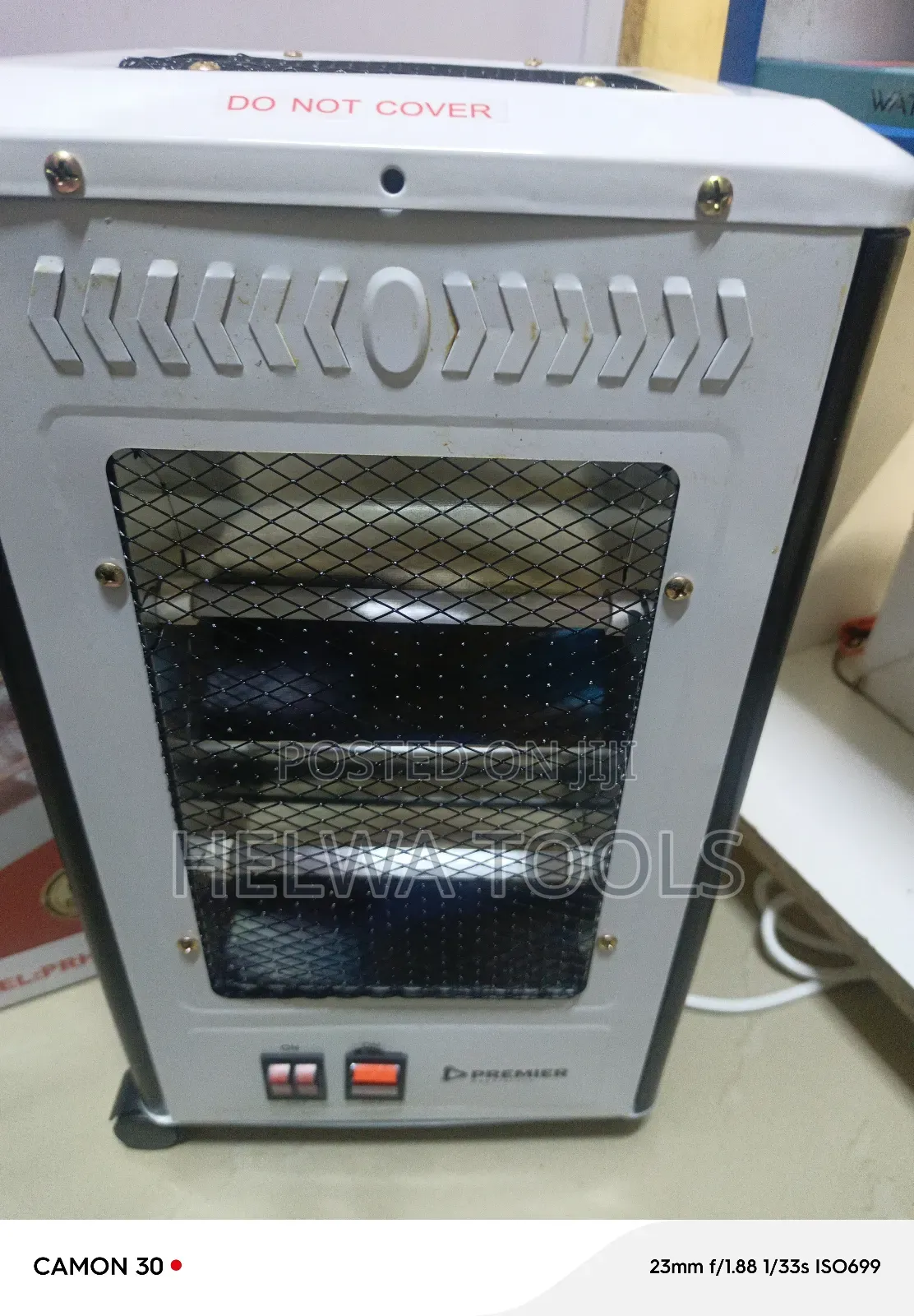 5 Setting Room Heater