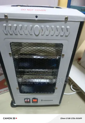 5 Setting Room Heater