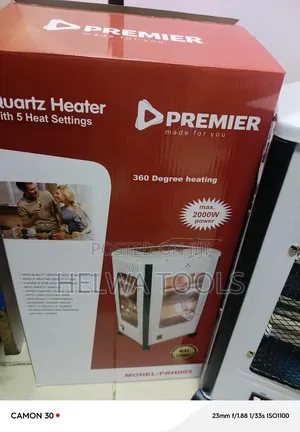5 Setting Room Heater