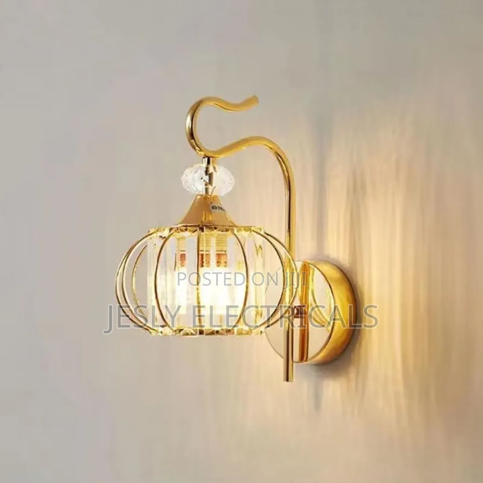 Nordic Pumpkin Shaped Wall Lamp