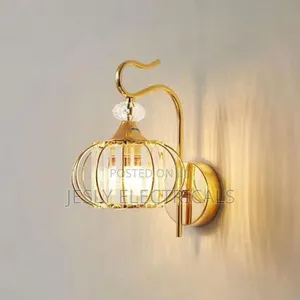 Nordic Pumpkin Shaped Wall Lamp