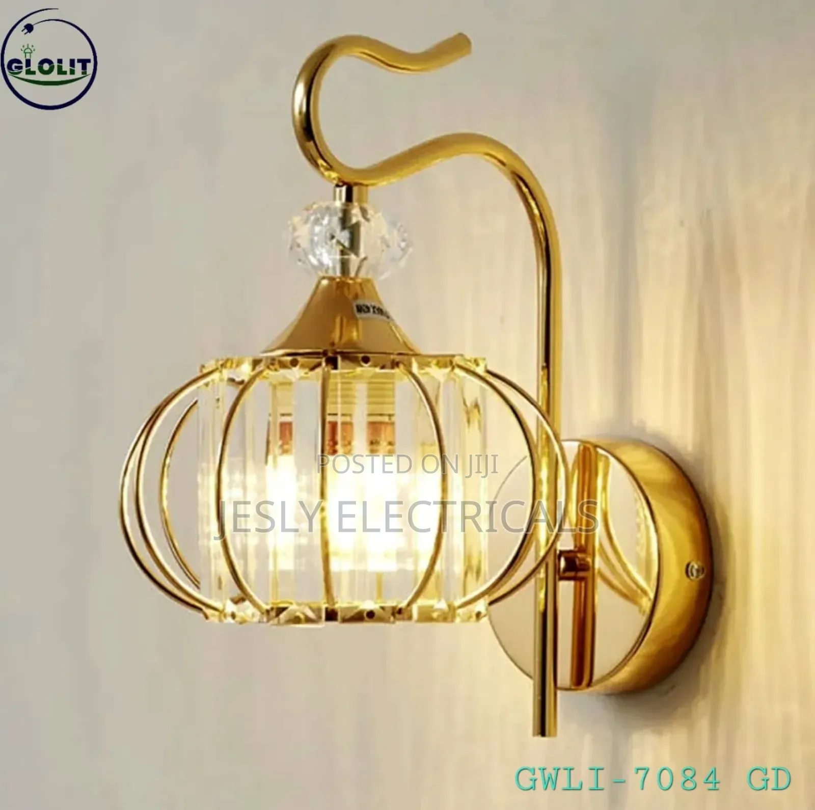 Nordic Pumpkin Shaped Wall Lamp