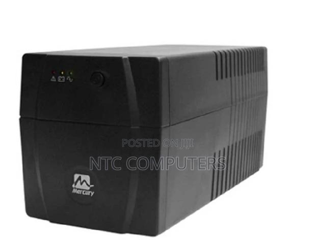 Mercury Elite 1000 Pro Smart Offline Ups -Uk Plug, 1000va