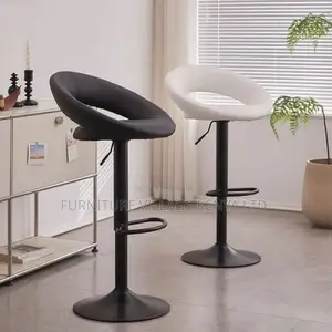 Office Stool Stylish Breathable Stool With Adaptable Height