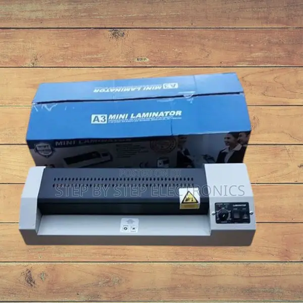 Foward/Reverse Switch Metallic Body A3/A4 Size Laminator