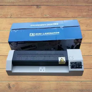 Cost-Effective A3/A4 Metallic Hot and Cold Laminator