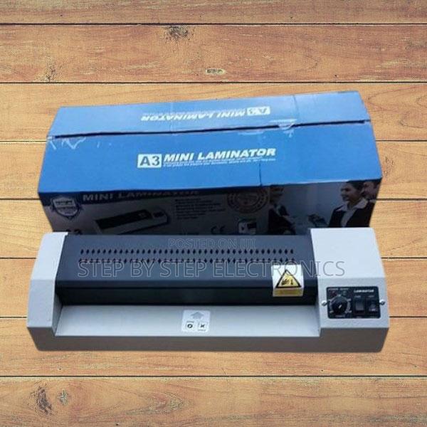 Cost-Effective A3/A4 Metallic Hot and Cold Laminator