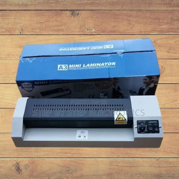 Cost-Effective A3/A4 Metallic Hot and Cold Laminator