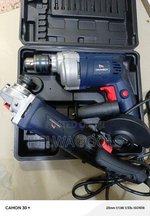 Electric Drill 750 Watts + Angle Grinder 950 Watts - thumbnail 2