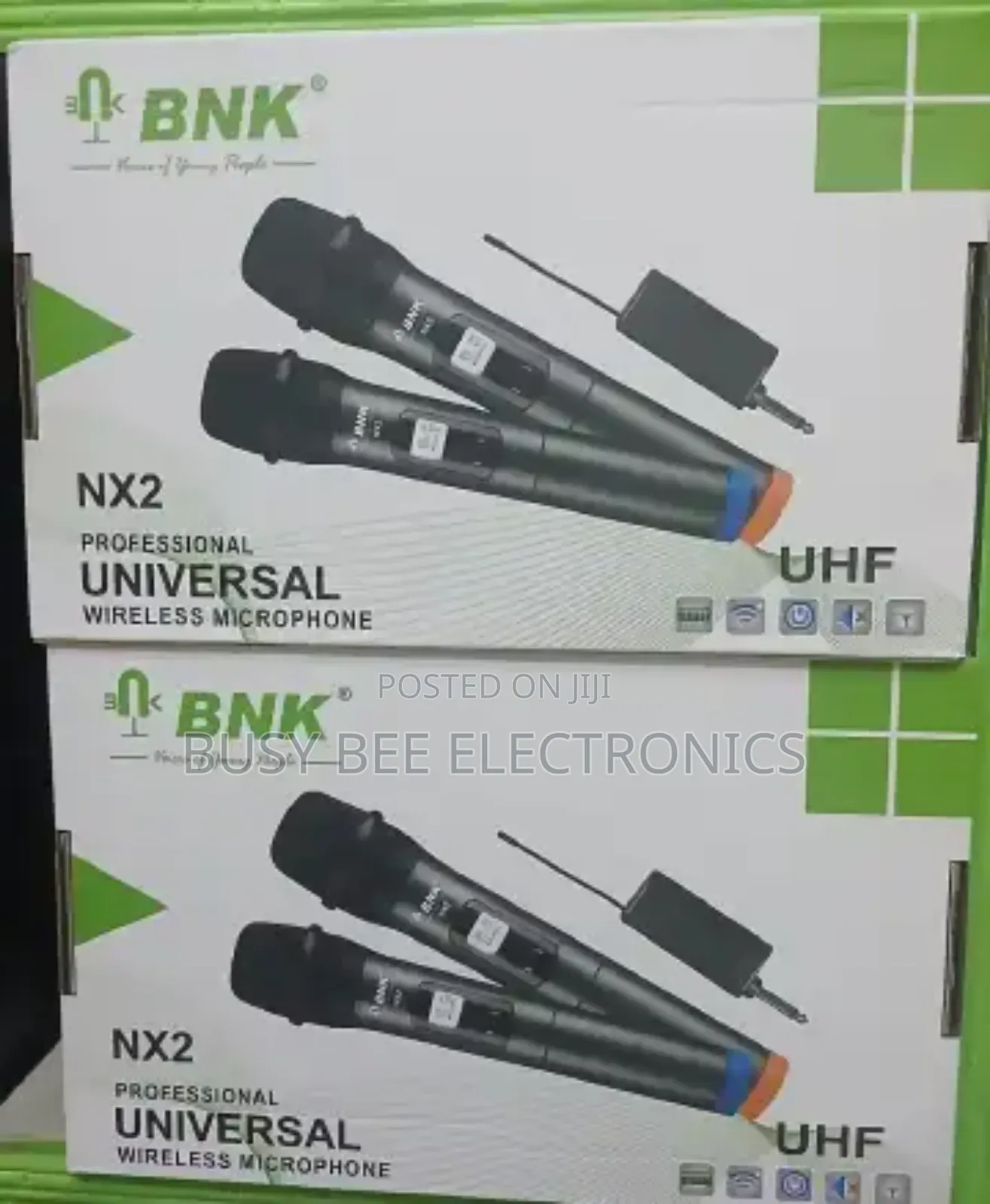Nx 2 Universal Wireless Microphone