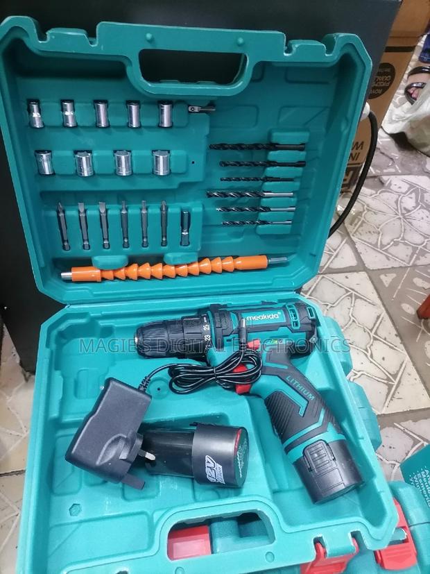 Most Appropriate 12v Meakida Cordless Drill - main view