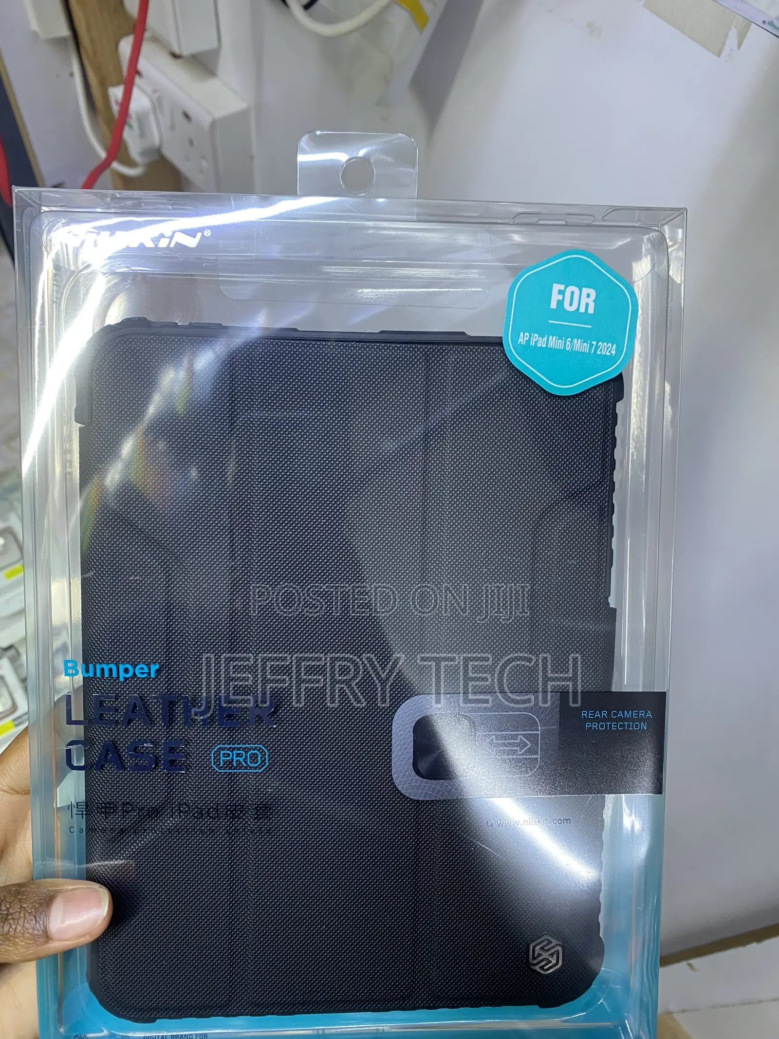 Nillkin Bevel Pu Leather Case Designed for Apple iPad Mini 6