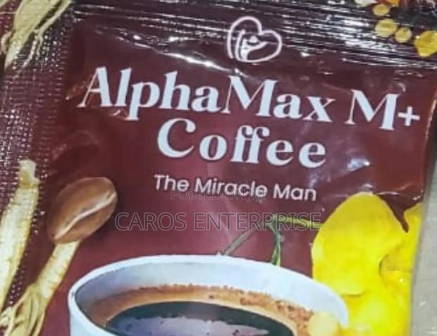 Weak Erection Improve Erectile Dysfunction With Alphamax M+ Coffee - main view