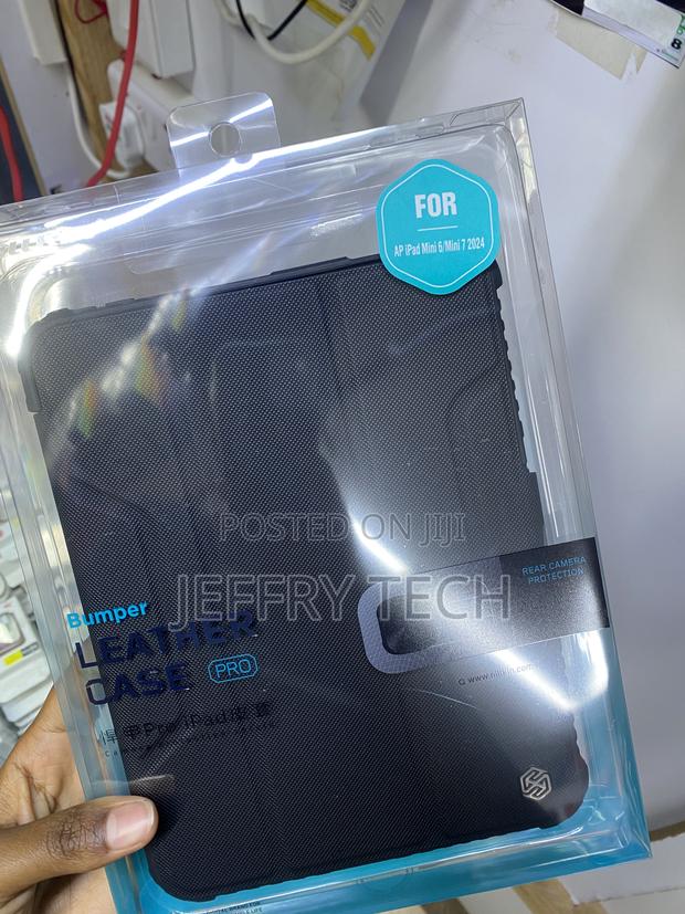 Nillkin Bevel Pu Leather Case Designed for Apple iPad Mini 6 - thumbnail 2