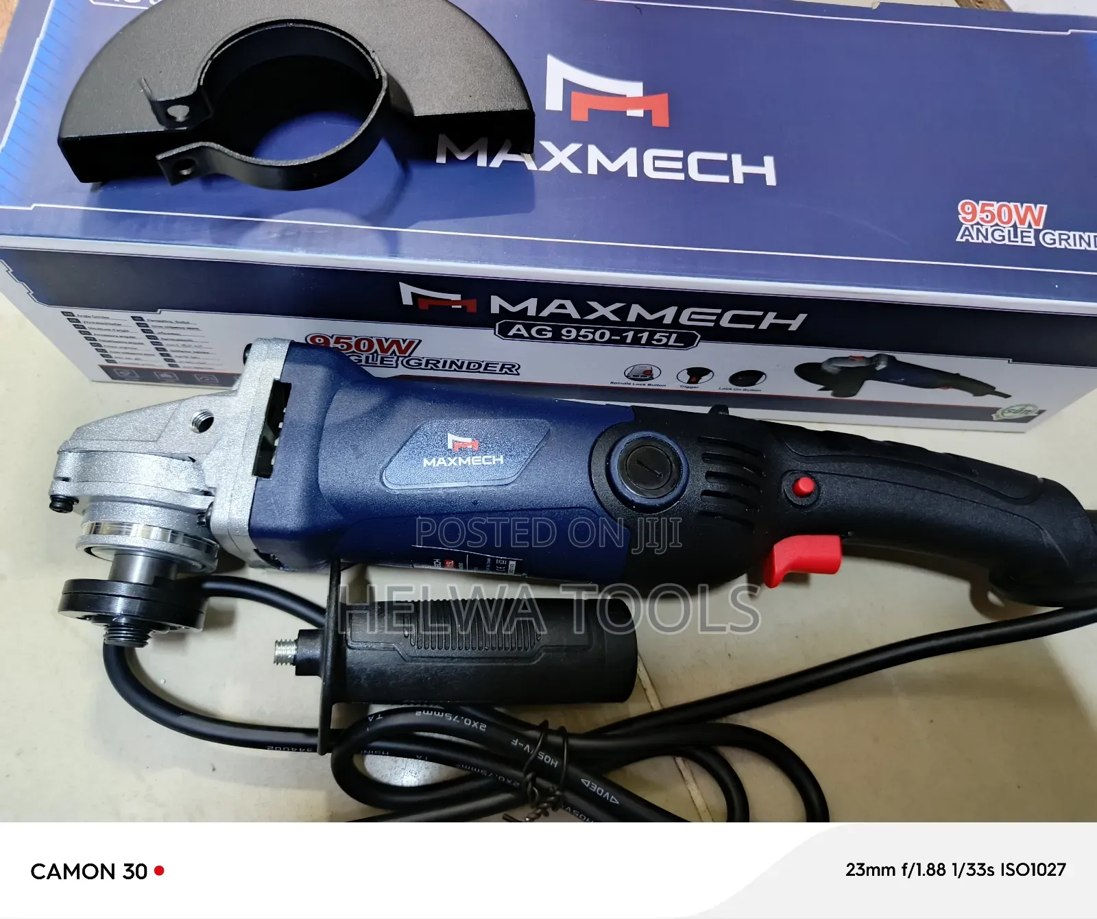 950 Watts Electric Angle Grinder