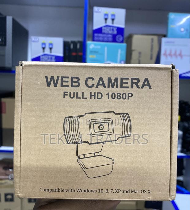 Usb 1080p Webcam for Online Classes Meetings - main view