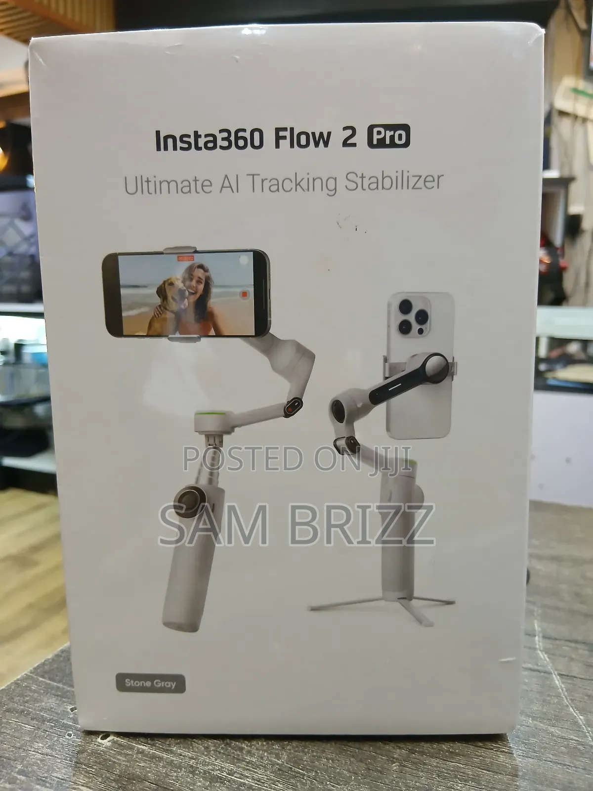 Insta 360 Flow 2 Pro