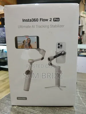 Insta 360 Flow 2 Pro