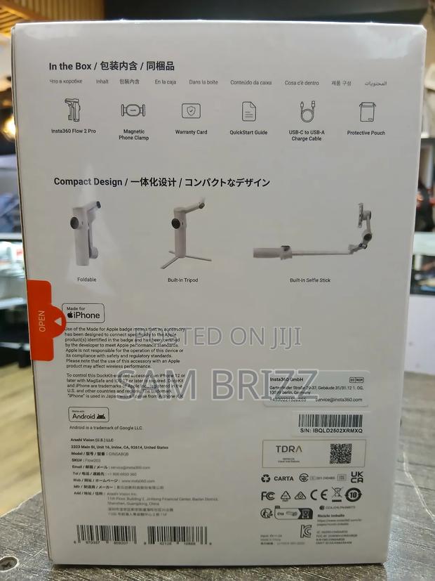 Insta 360 Flow 2 Pro - thumbnail 2