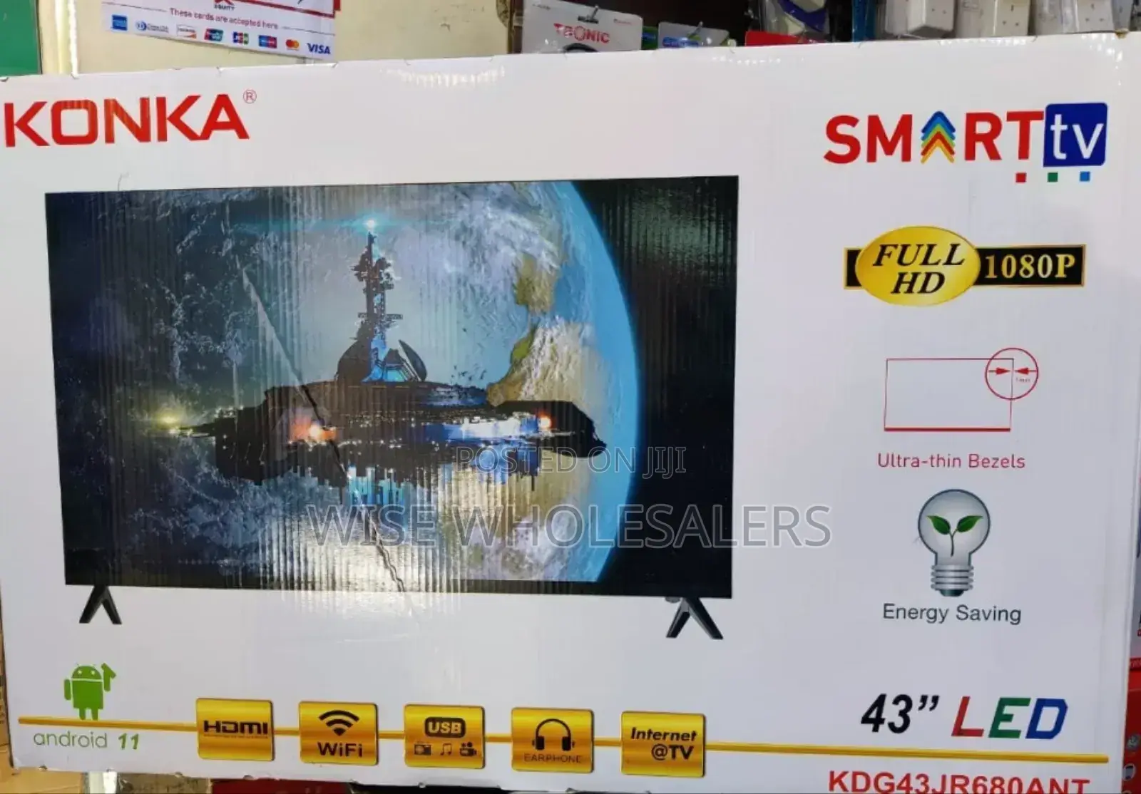 Konka 43" Smart Tv