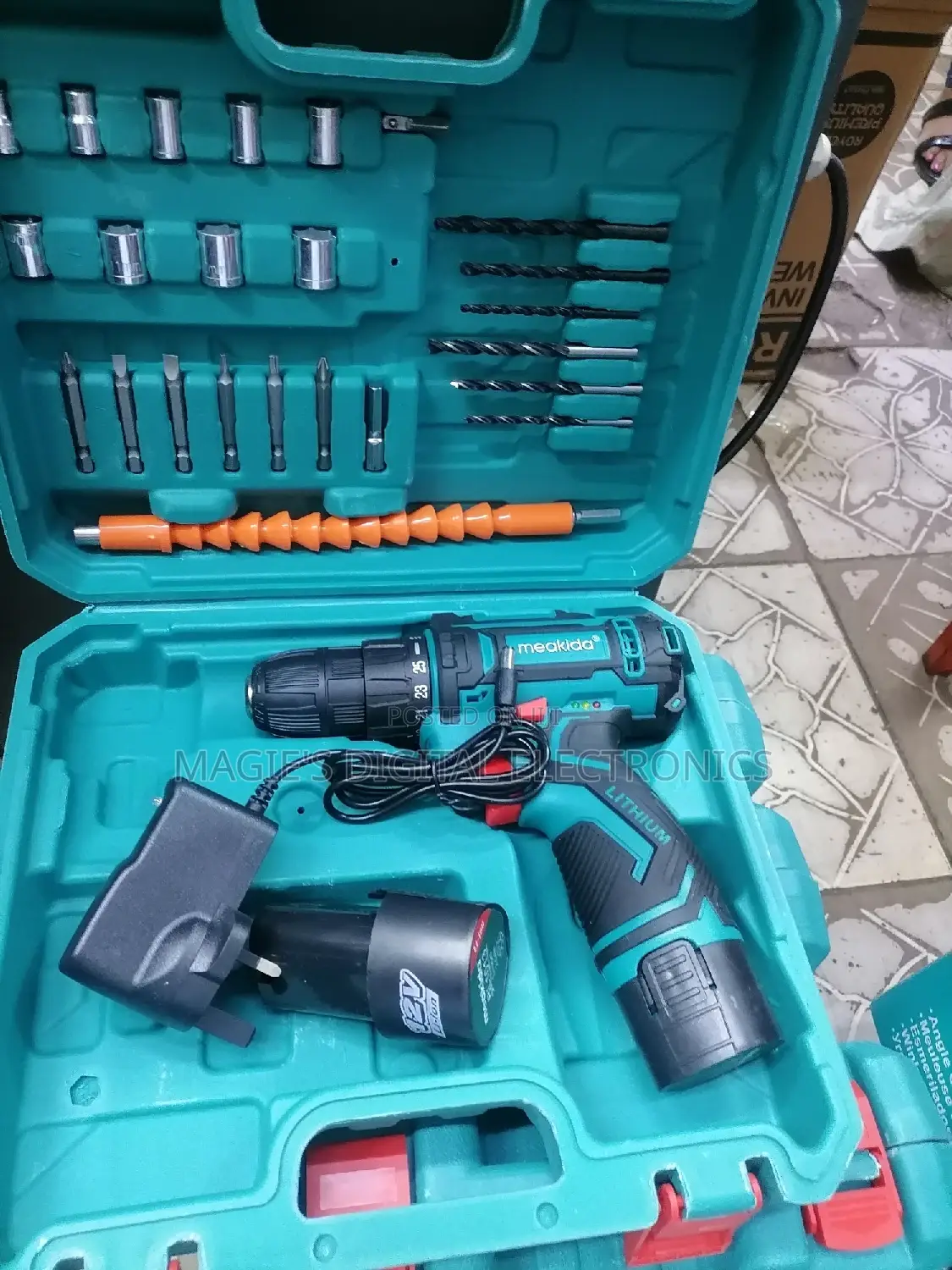 Most Available 12v Meakida Cordless Drill