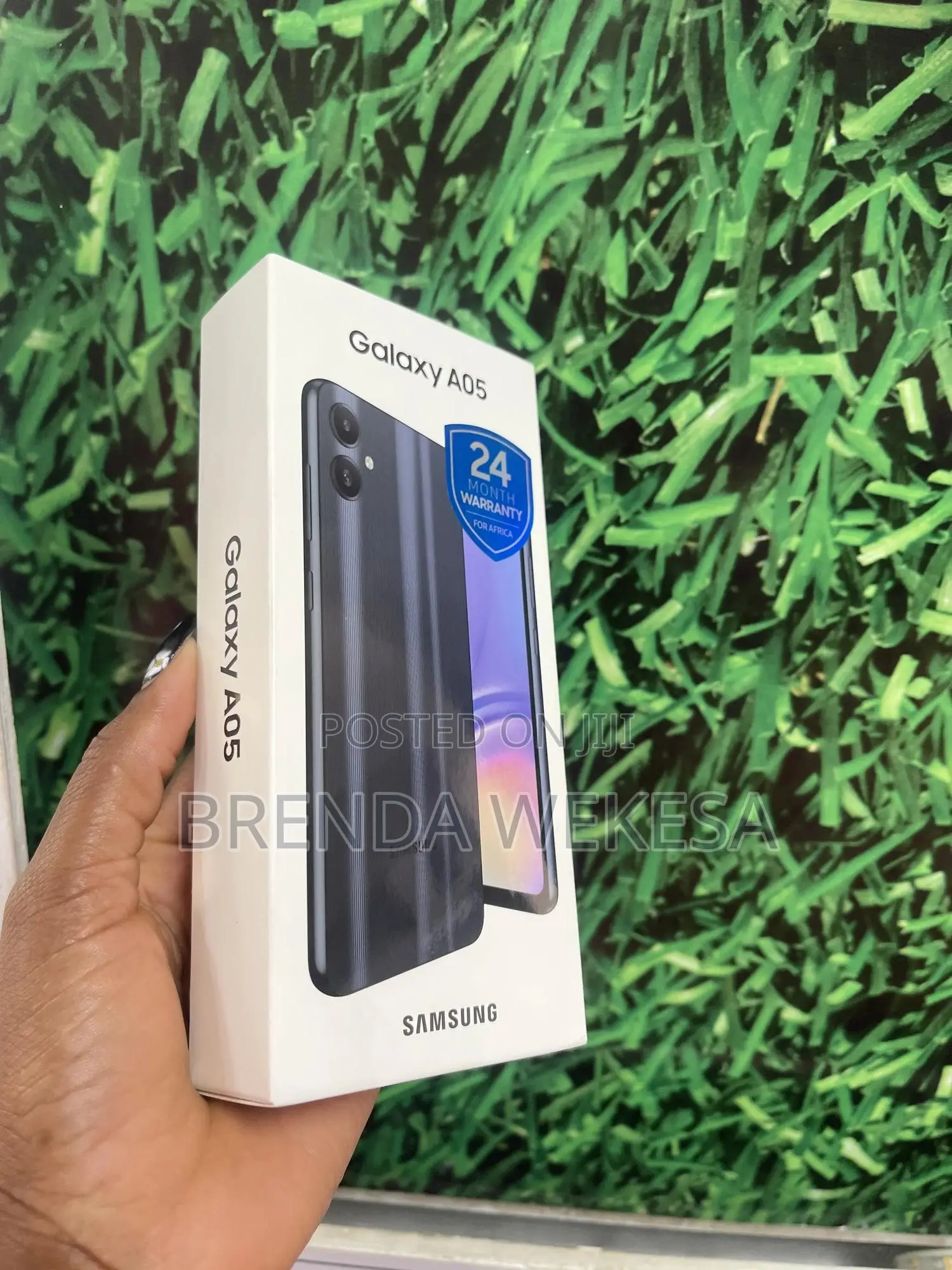 New Samsung Galaxy A05 64 GB Black