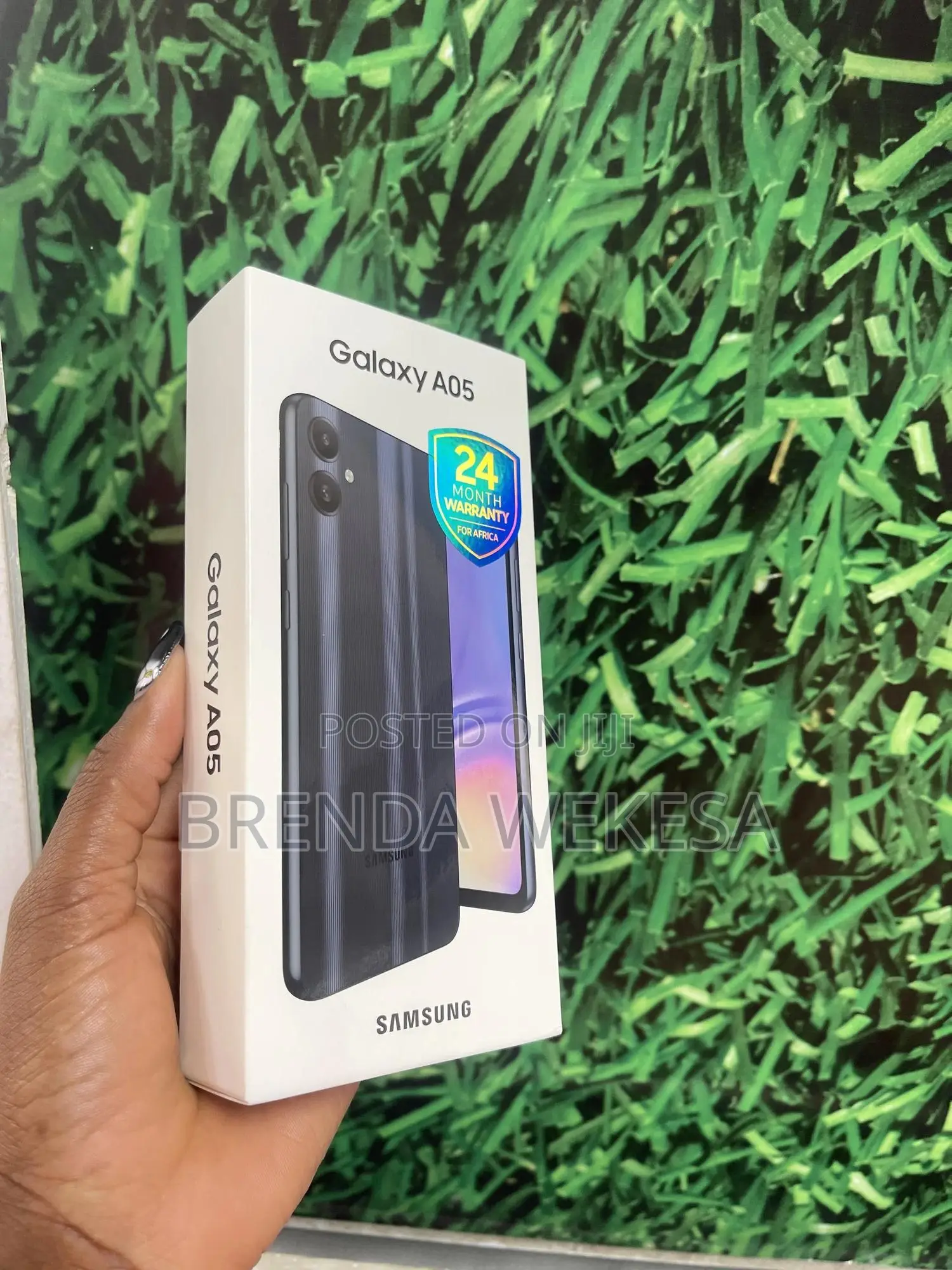 New Samsung Galaxy A05 64 GB Black