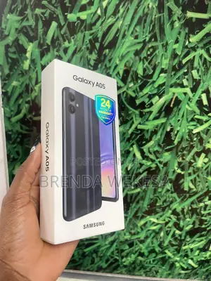 New Samsung Galaxy A05 64 GB Black