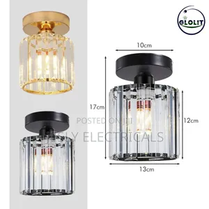 Maxtek Crystal Ceiling Light Pendant