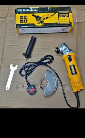4" Dewalt Electric Angle Grinder