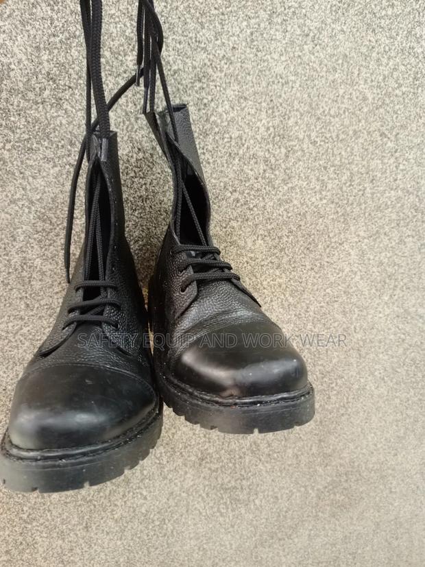 Unisex Security Boots