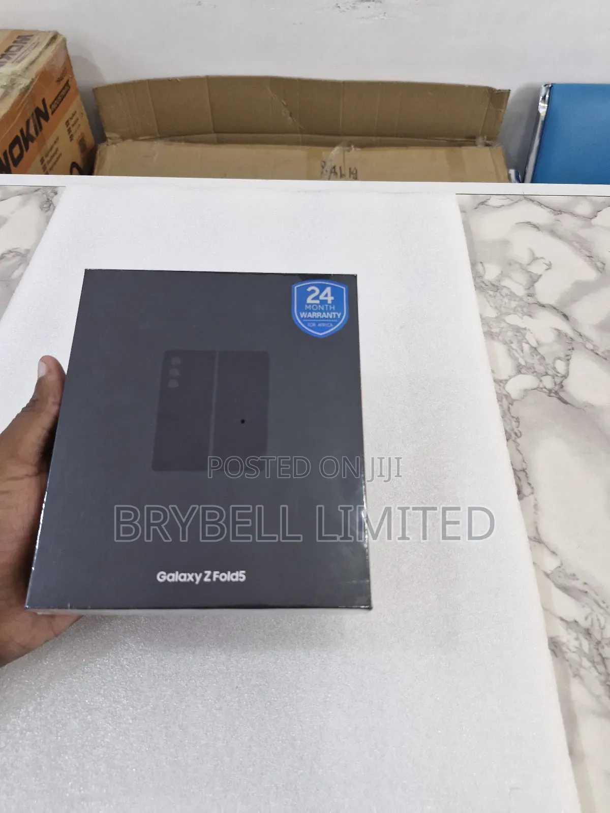 New Samsung Galaxy Z Fold 5 1 TB White