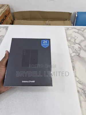 New Samsung Galaxy Z Fold 5 1 TB White