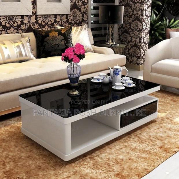 Modern Trendy Coffee Table
