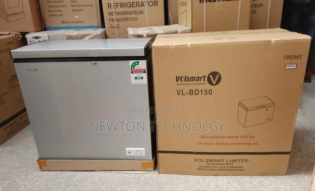 Volsmart Deep Freezer 150litres Freezer