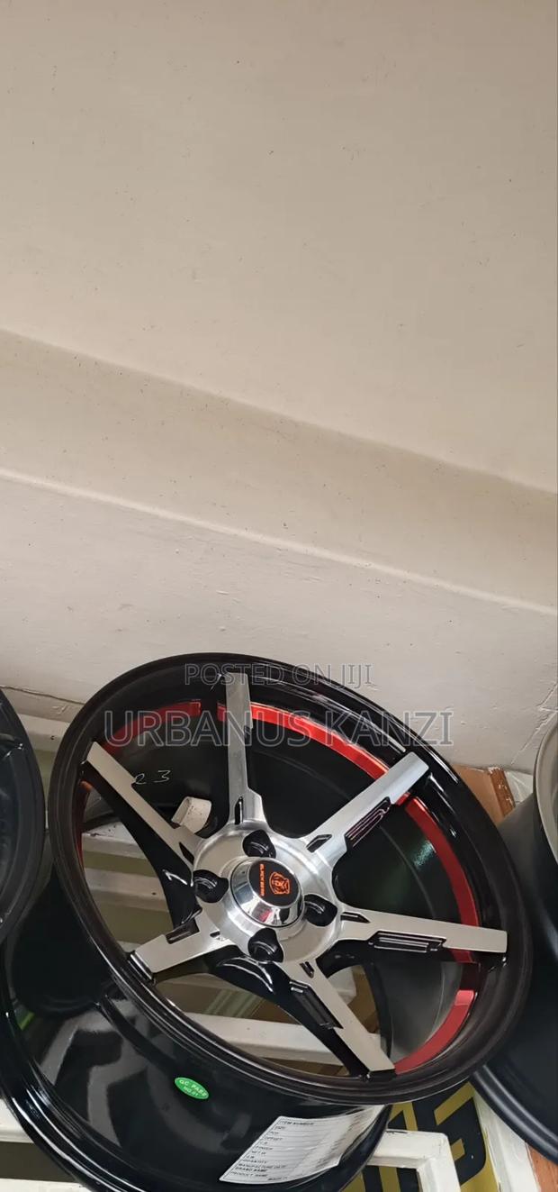 Size 15 Inch Offset Sport Rims