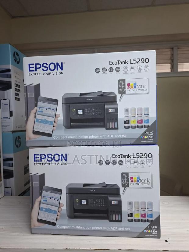 Epson L5290 Ink Tank Printer, Print, Copy, Scan