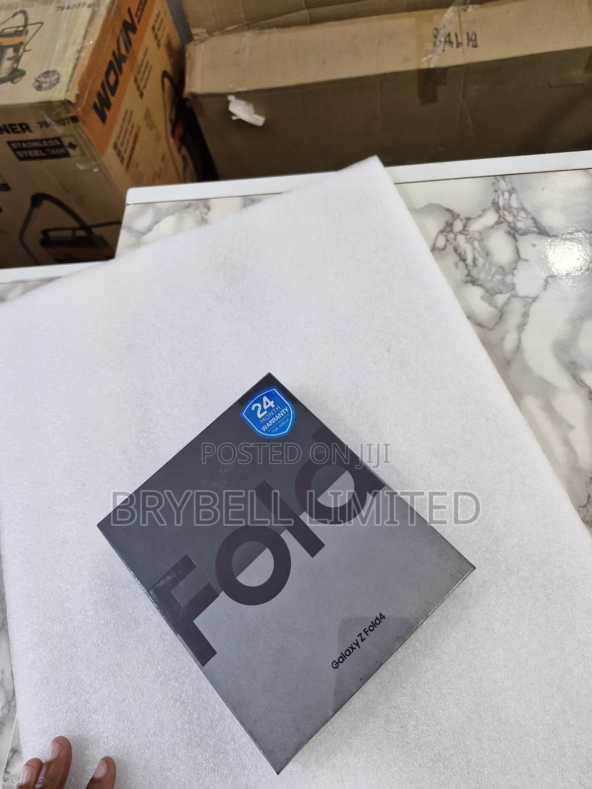 New Samsung Galaxy Z Fold4 512 GB Blue