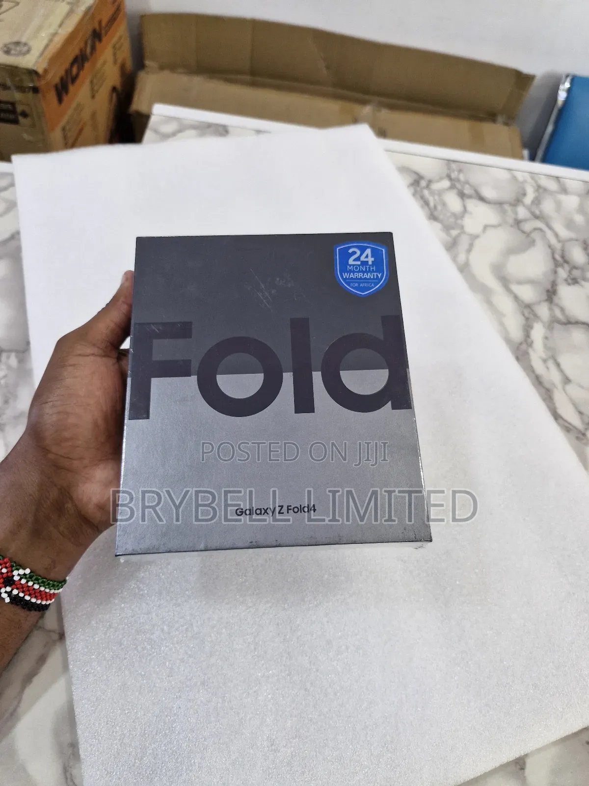 New Samsung Galaxy Z Fold4 512 GB Blue