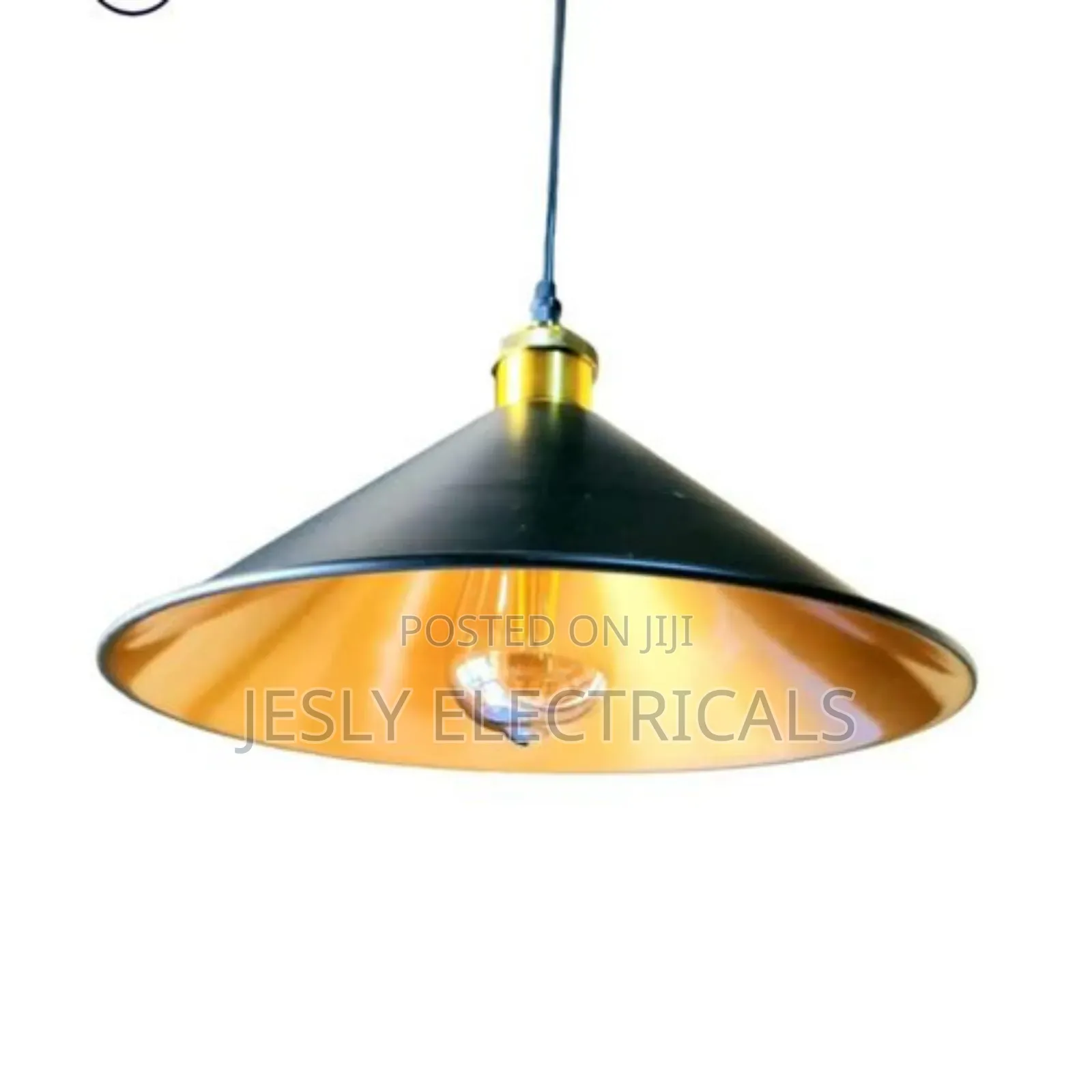 Gold Metal Pendant Lamp