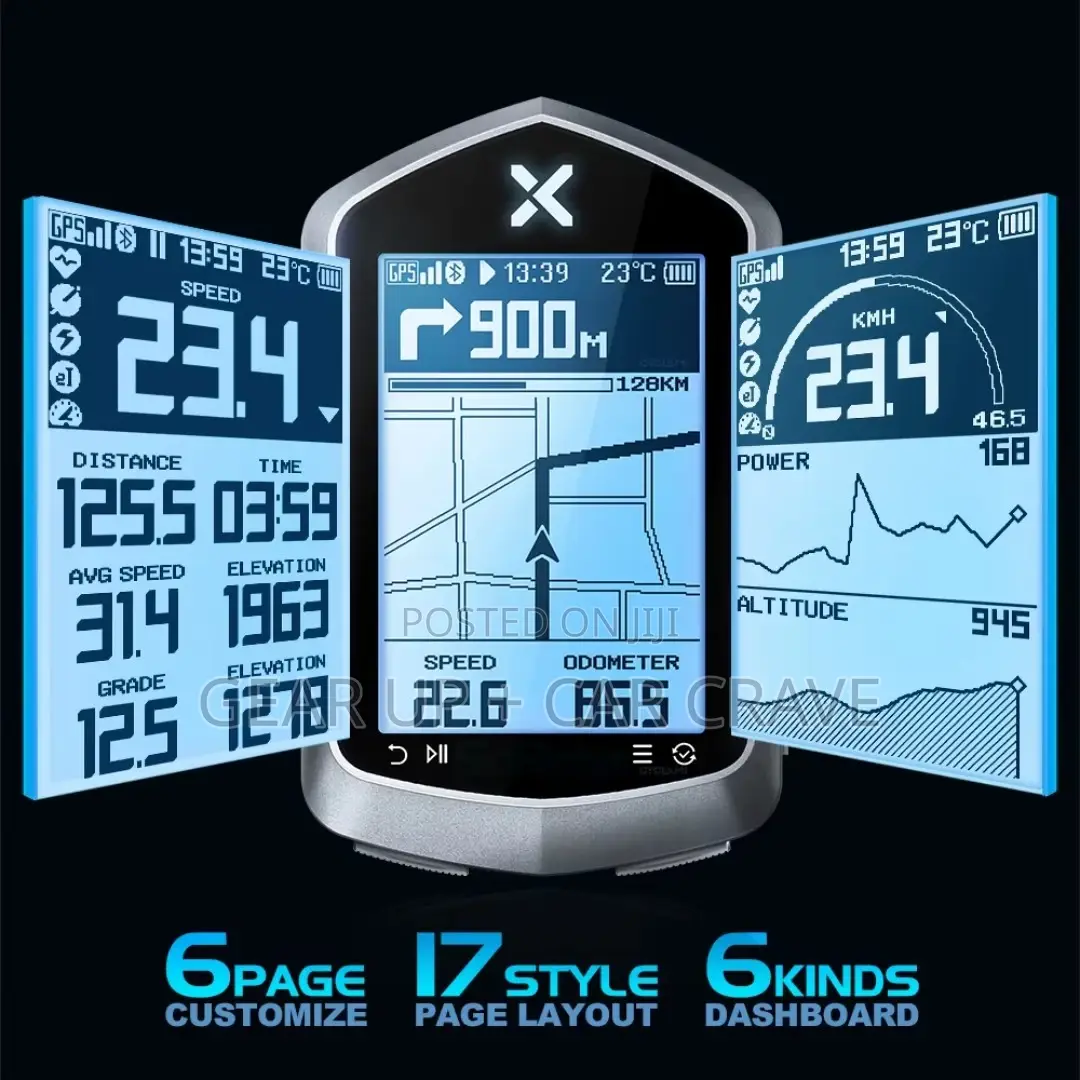Xoss Smart GPS Cycling Computer Nav Plus
