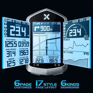 Xoss Smart GPS Cycling Computer Nav Plus