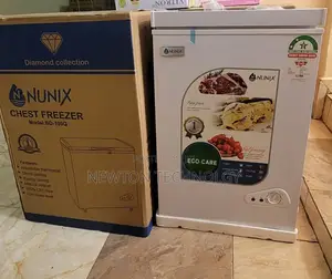 Freezer Deep Freezer Deep Nunix 100litres