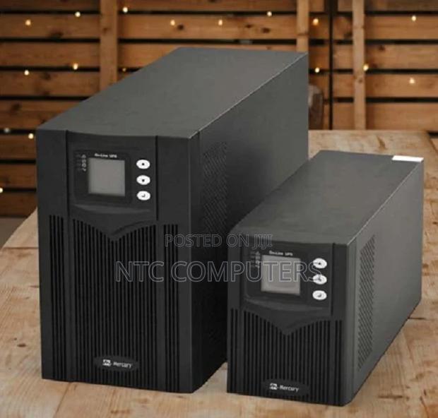 Mercury MPM 0.9pf, Online Ups Uk Plug, 2kva/1.8kw 1/1phas