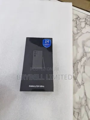 New Samsung Galaxy S24 Ultra 256 GB Gray