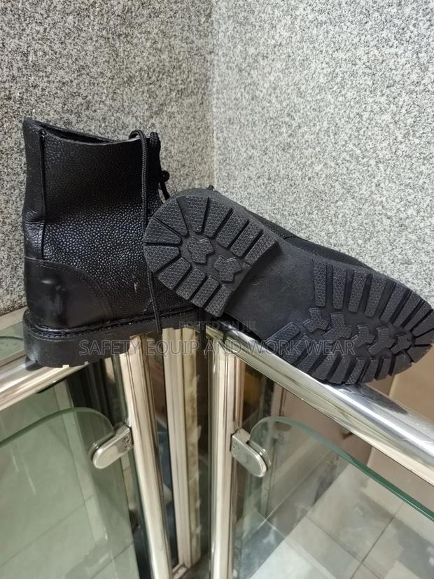 Security Boots For Night Patrols