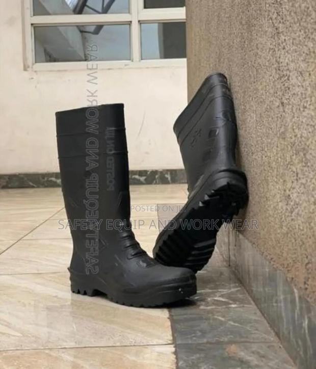 Ace Steel Toe Gumboots For High Impact Zones
