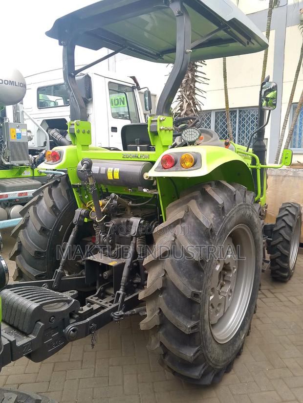 Farm Tractor Zoomlion - main view