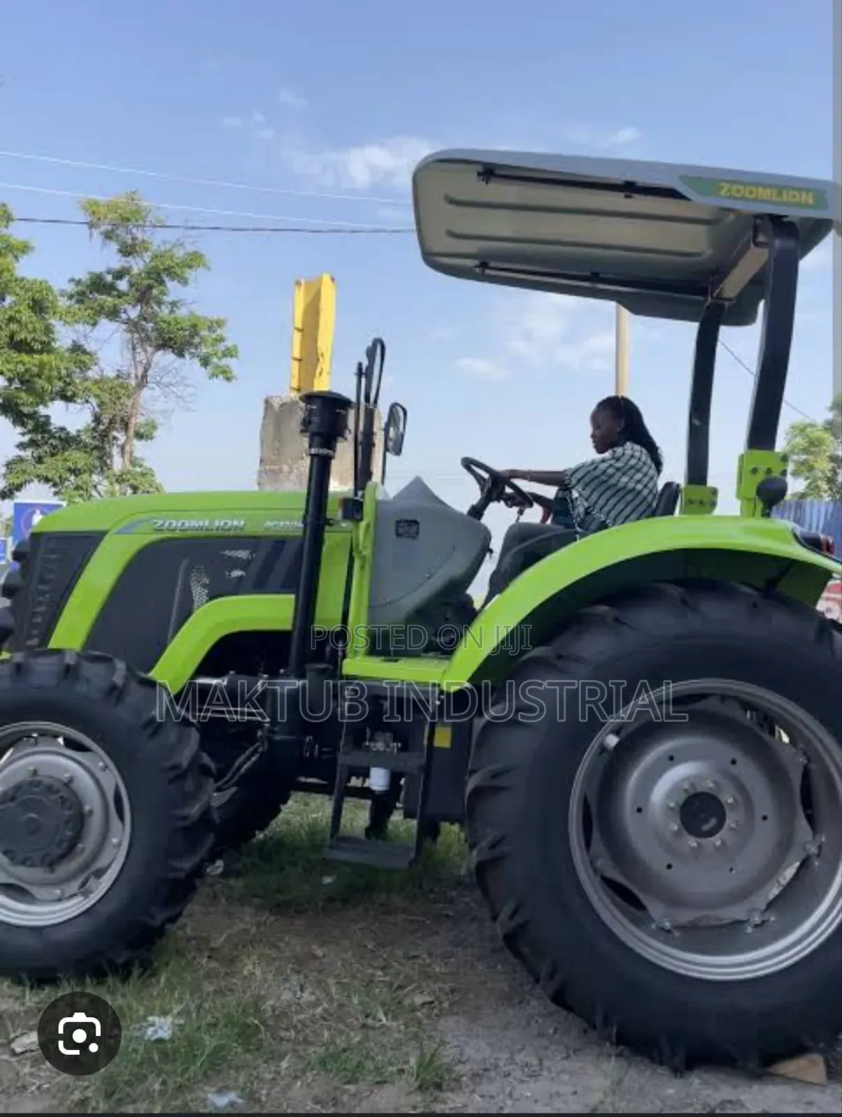 Farm Tractor Zoomlion